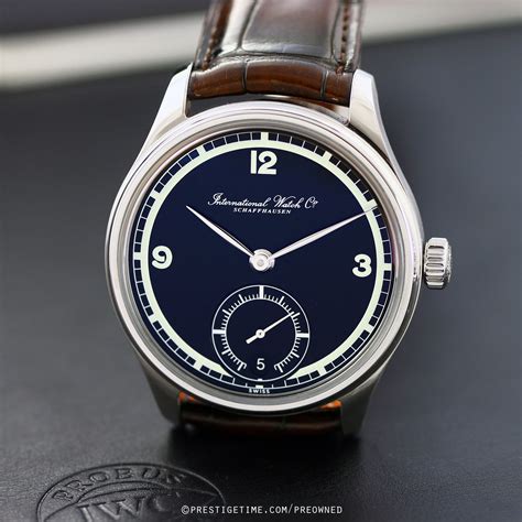 used IWC Portuguese Hand